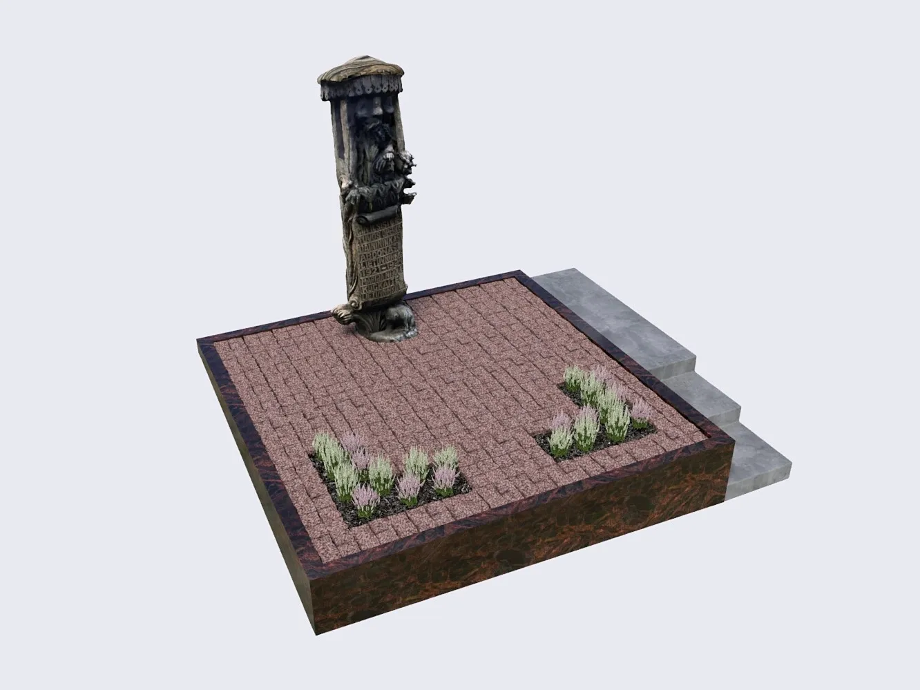 Obelisk — 3D scanned, V1