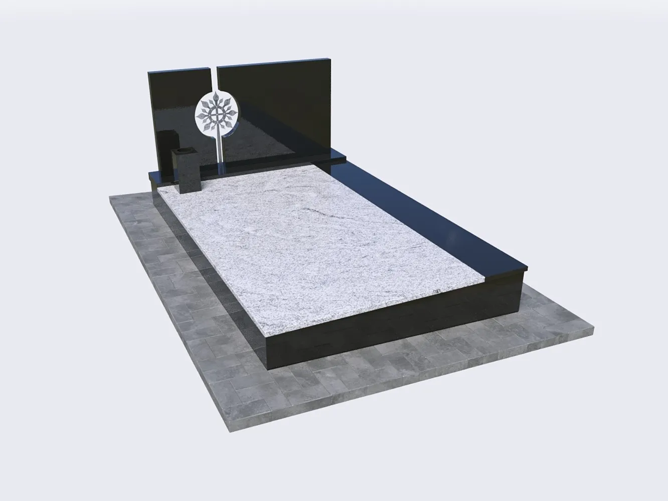 Traditional gravesite, V1